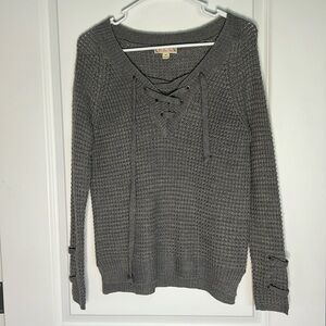 It’s our Time pullover sweater